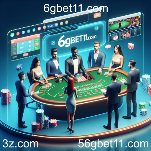 Descubra a Emoção dos Jogos Ao Vivo em 6gbet11.com