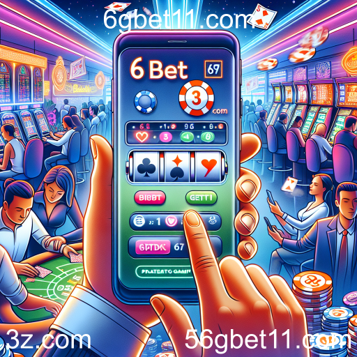 Apostas Móveis: A Revolução no Jogo Online com 6gbet11.com