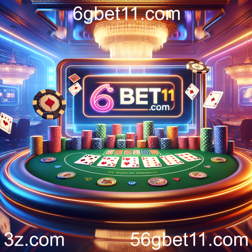 Descubra a Emoção do Poker Online em 6gbet11.com